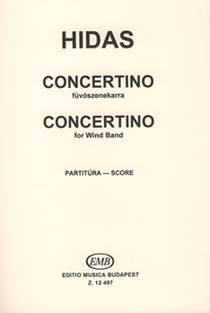 Concertino for wind band