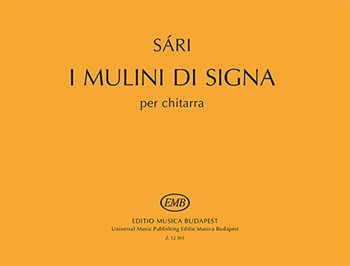 I mulini di Signa per chitarra