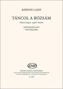 Tancol a rozsam. Three Hungarian "jumping" dance songs