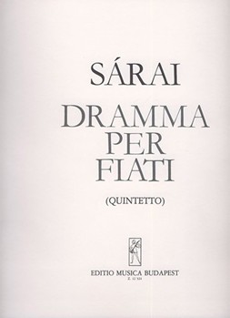 Dramma per fiati for wind quintet