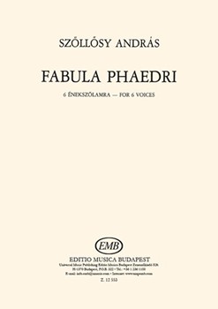 Fabula Phaedri for six voices