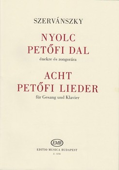 Nyolc Petofi dal enekre es zongorara