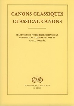 CLASSICAL CANONS without text Handbook of Solfeggio