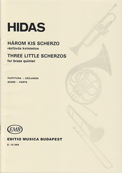 Three Little Scherzos for brass quintet