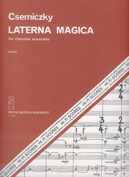 Laterna magica for chamber ensemble