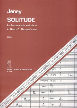 Solitude for female chorus and piano to texts by H. D. Thoreau
