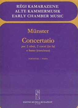 Concertatio per due oboi, due corni e basso (continuo)