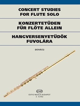 CONCERT STUDIES for flute solo