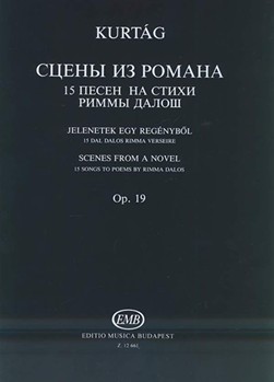 Scenes from a Novel. 15 Songs to poems by R. Dalos for soprano, violin, double bass and cimbalom