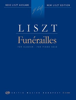 Funerailles from 'Harmonies poetiques et religieuses'