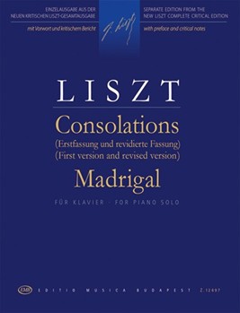 Consolations (First version and revised version) - Madrigal