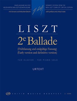 2e Ballade (Early version and definitive version) New, expanded edition