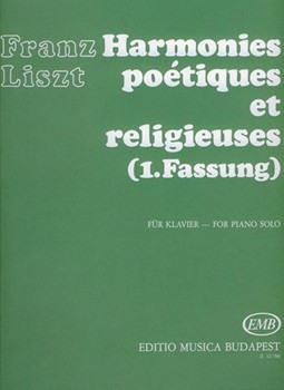 Harmonies poetiques et religieuses (1. Fassung)