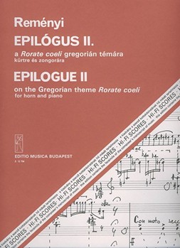 Epilogue II. on the Gregorian theme Rorate coeli