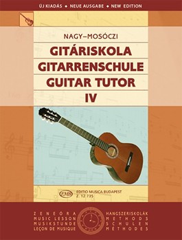 Guitar Tutor Vol.4 Performace Pieces, Etudes and Technical Exercises for Advanced-Level Pupils - Expanded, revised edition
