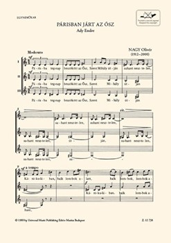 Parizsban jart az osz