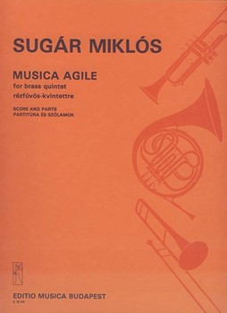 Musica agile for brass quintet
