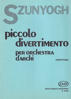 Piccolo divertimento per orchestra d'archi