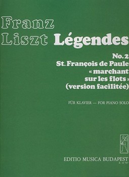 Legendes No. 2 (facilitee version) St. Francis walking over the sea