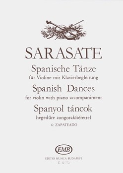 Spanish Dances for violin with piano accompaniment Vol.6 Zapateado