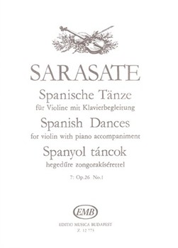 Spanish Dances for violin with piano accompaniment Vol.7