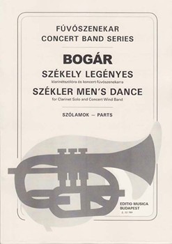 Szekler Men's Dance for clarinet and concert band