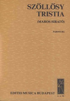 Tristia (Maros-sirato) for 16 strings