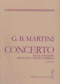 Concerto in sol maggiore per flauto, archi e cembalo