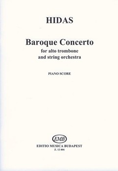 Baroque Concerto for alto trombone and string orchestra