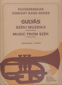 Music from Szek for wind band