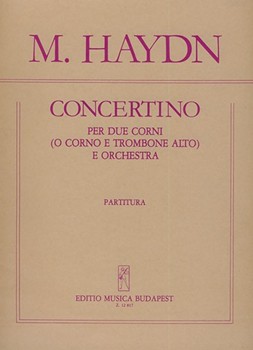 Concertino per due corni (o corno e trombone alto) e orchestra