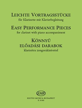 EASY PERFORMANCE PIECES