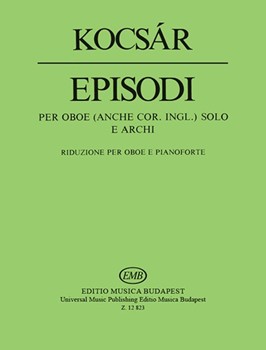Episodi per oboe (anche cor. ingl.) solo e archi
