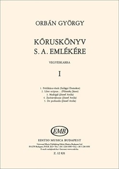 Chorus Book in Memory of S. A. Vol.I.