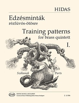 Training Patterns Vol.1 for brass quintet