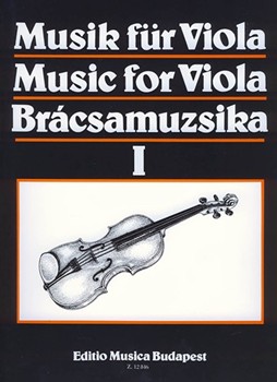 MUSIC FOR VIOLA Vol.I (from Bach to Stamitz)