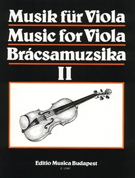 MUSIC FOR VIOLA Vol.II (from Weber to Brahms)