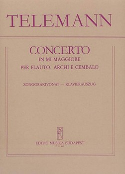 Concerto in mi maggiore per flauto, archi e cembalo