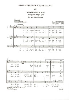 Old Masters' Mixed Choruses Vol.46