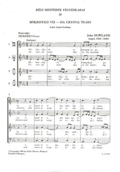Old Masters' Mixed Choruses Vol.50