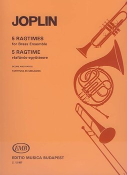 5 Ragtimes for brass ensemble