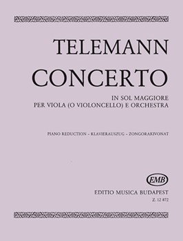 Concerto in sol maggiore per viola (o violoncello) e orchestra