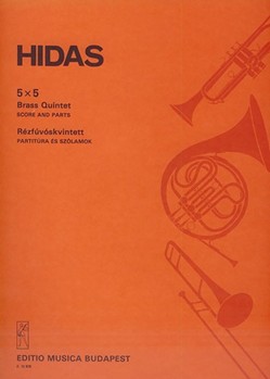 5x5 for brass quintet