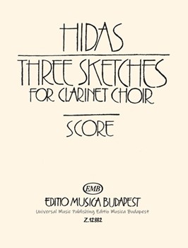 Three Sketches for clarinet choir