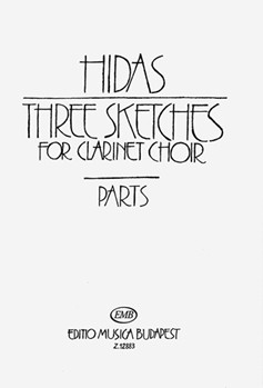 Three Sketches for clarinet choir