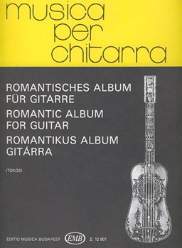 ROMANTIC ALBUM FOR GUITAR