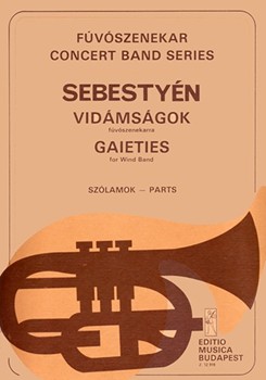 Gaieties for wind band