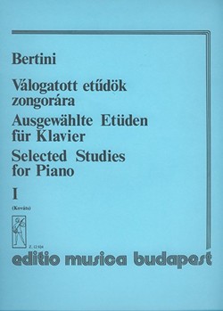 Selected Studies for Piano Vol.1 For the Lower Level