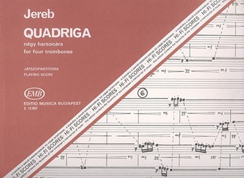 Quadriga for four trombones