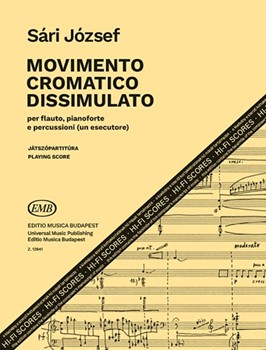 Movimento cromatico dissimulato per flauto, pianoforte e percussioni